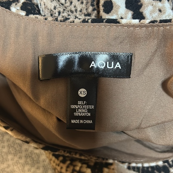 Aqua Snake Print Jumpsuit - Picture 10 of 11